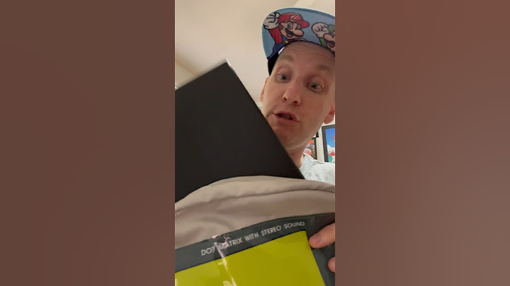 Mom Discovers My Portable Monitor!