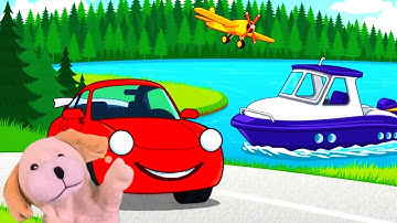 CAR, BOAT, AIRPLANE! - A New Counting Game (with Excite Dog)