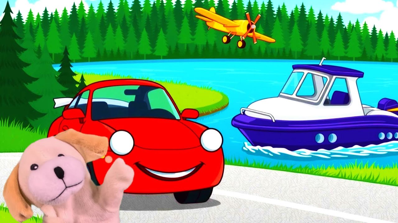 CAR, BOAT, AIRPLANE! - A New Counting Game (with Excite Dog)