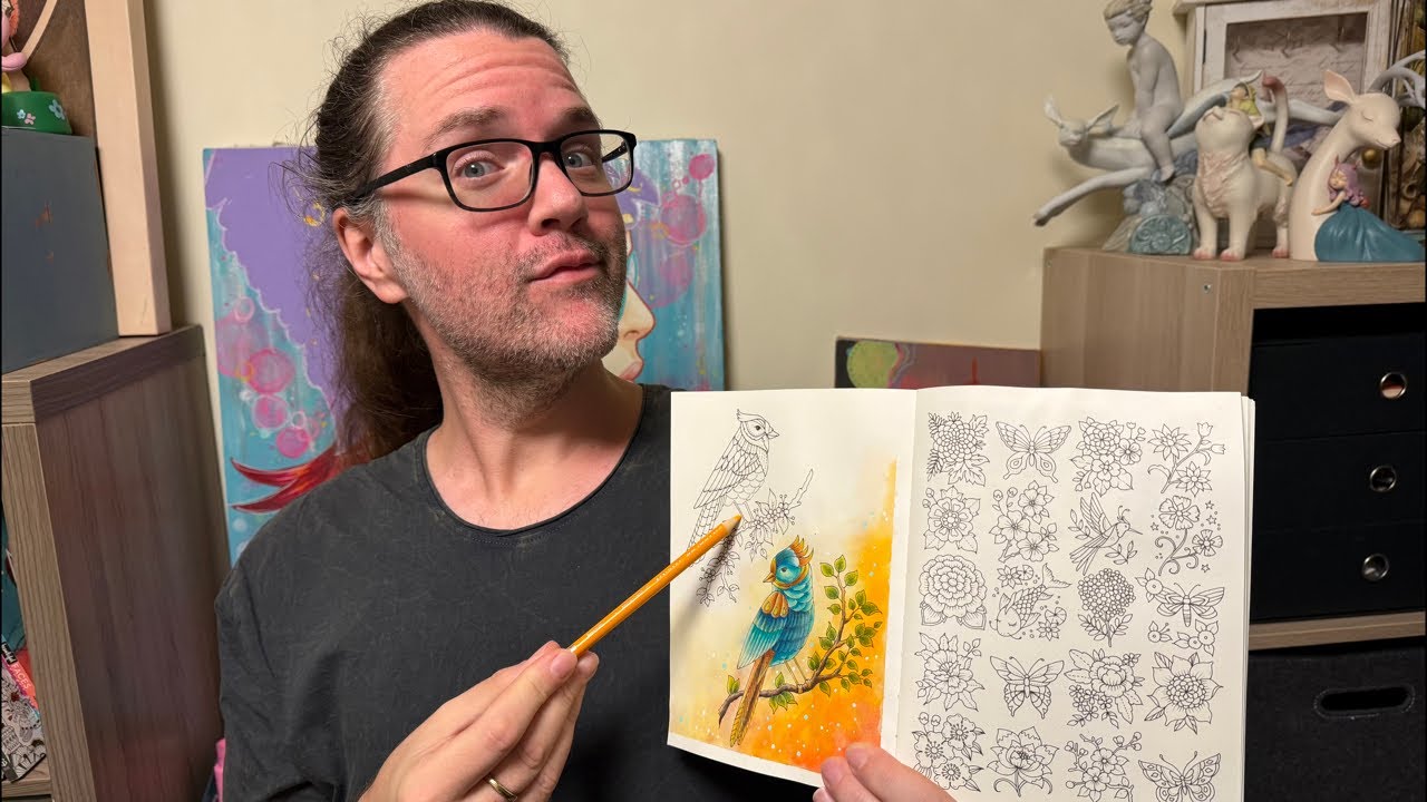 Johanna Basford Small Victories Mixed Media | Part 2