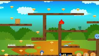 Огонь и Вода: Приключение 4 (Fireball And Waterball Adventure 4) - Обзор Игры - Прохождение screenshot 5