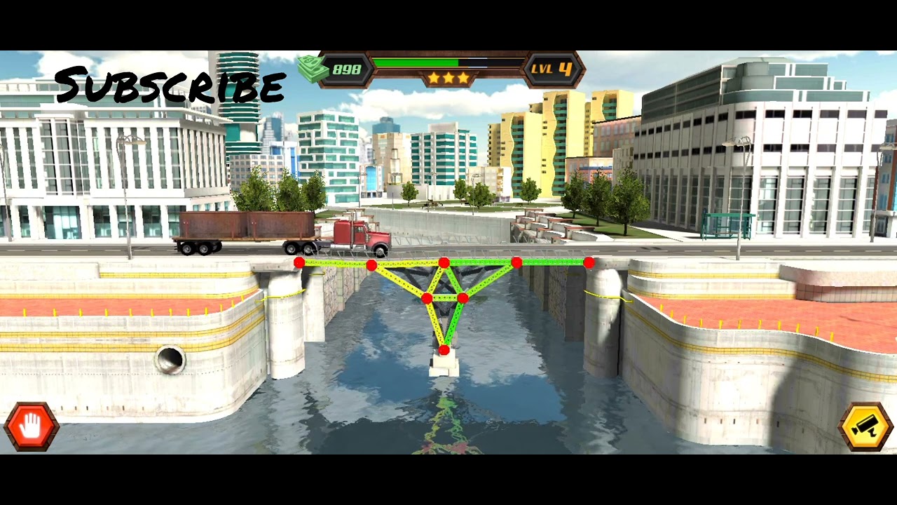 bridge construction simulator level 4