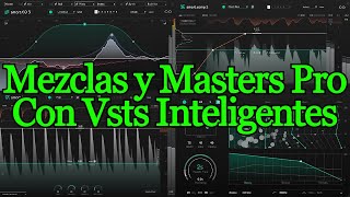 Inteligencia Artificial p/ Mezclar y Masterizar - Sonible Smart Bundle EQ 3, Comp 2, Reverb & Limit