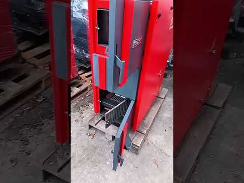 30kW🔥KALVIS лучший твердотопливный