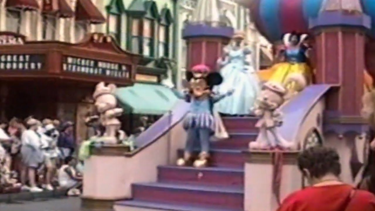 20th Anniversary Surprise Celebration Parade | Magic Kingdom  | March 1993 | Walt Disney World