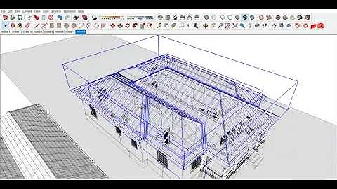 Architecture w SketchUp by VIEWS 3D Concepts_3D Modeling _4 Bedrooms 3 Baths