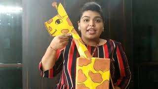 PLUTO Play House - Lesson 15 - Lets Learn all about a Giraffe !!!