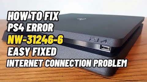 Hoe PS4-fout NW-31246-6 op te lossen PS4 Internet DNS-probleem opgelost