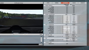 rFactor 2 McLaren suspension issue.