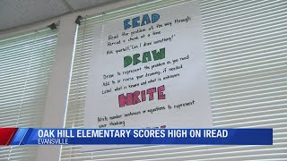 Oak Hill Elementary scores high on IREAD