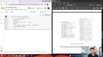 Praktikum Struktur Data Modul 6 (Insertion Sort-Ascending)