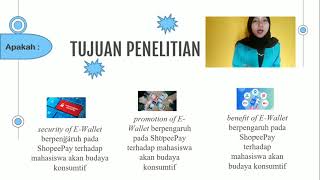 Analisis Adoption of E-Wallet pada ShopeePay terhadap Budaya Konsumtif Mahasiswa