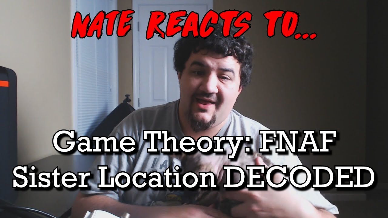 Renegades React to... Game Theory - FNAF Sister Location DECODED (FNAF 5) reactions 5e