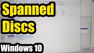 💽 Why Dynamic & Spanned Disks Don’t Show Up in Windows 10 File Explorer; How to Import Foreign Disks Content