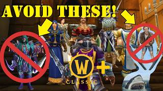 The Biggest Mistakes Blizzard MUST Avoid in Classic+