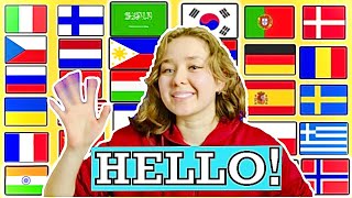 How To Say Hello Like A Polyglot In 30 Languages