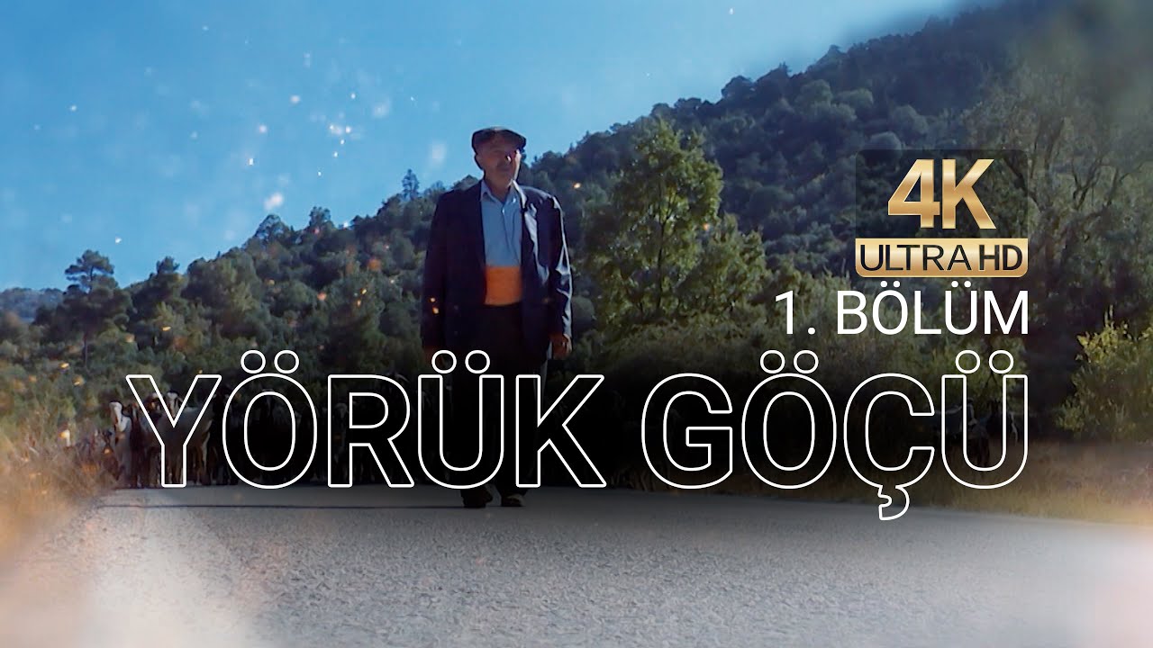 YÖRÜK GÖÇÜ 4K - Eğirdir'den Antalya'ya Efsanevi Yolculuk l 1. Bölüm #Yörük #GöçYolları #belgesel