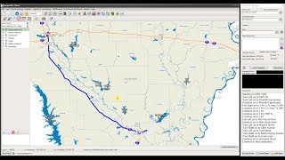 Street Atlas GIS Tutorial | Offline Routing & GPS Mapping in Simple GIS Client