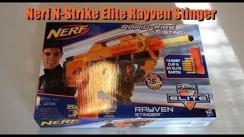 ~Unboxing~ Nerf N-Strike Elite Rayven Stinger Unboxing Video ~Unboxing~
