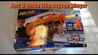 ~Unboxing~ Nerf N-Strike Elite Rayven Stinger Unboxing Video ~Unboxing~
