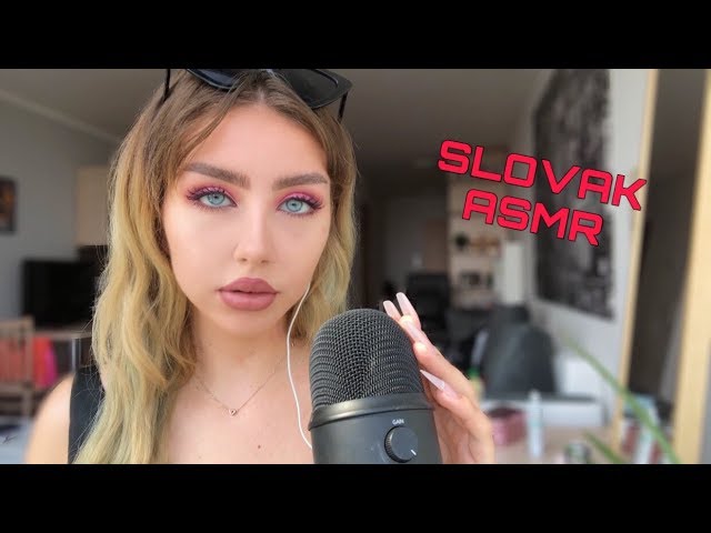 TEACHING YOU SLOVAK ASMR - NUMBERS , COUNTING