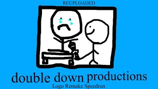 (REUPLOADED) Double Down Productions Logo Remake Speedrun