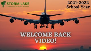 Storm Lake Community School District Staff Welcome Back Video 2021-2022 School Year
