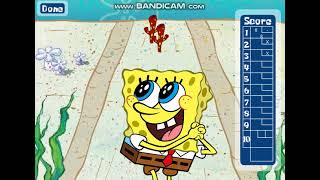 JTFE 2006 Gaming: SpongeBob SquarePants: Bikini Bottom Bowling Gameplay (LAST VIDEO OF 2023)