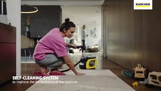 SE 3-18 Ultra Clean Battery Powered Spot Cleaner | Kärcher Australia