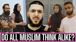 "DO ALL MUSLIMS THINK THE SAME?" - MUSLIM RESPONDS