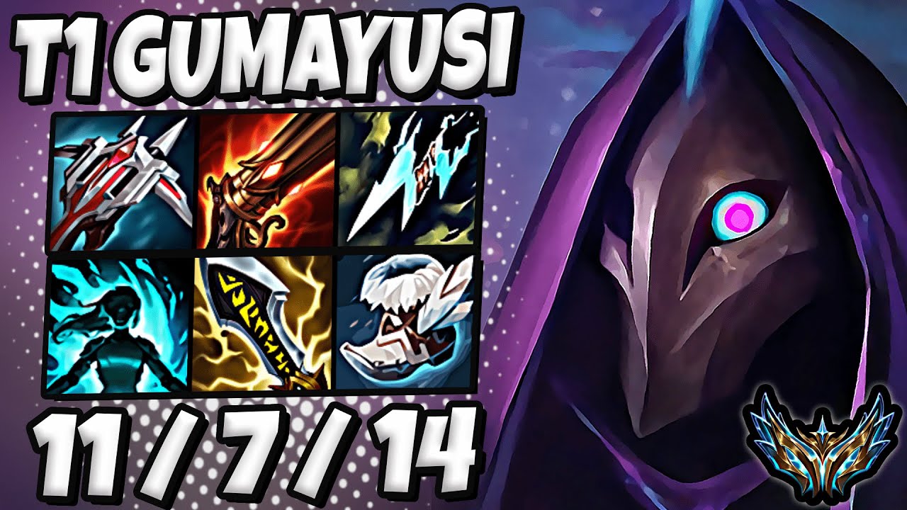 T1 Gumayusi Jhin vs Smolder [ ADC ] Korea Challenger Patch 14.17 ✅