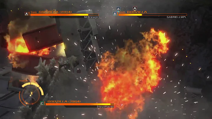 GODZILLA PS4 : Godzilla 1964 vs Godzilla vs Godzilla 2014