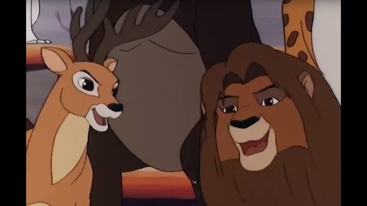 Симба-футболист | мультфильм для детей | полная серия на русском | серия 17