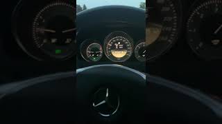 MercedesBenz W204 C220CDI Coupe Acceleration