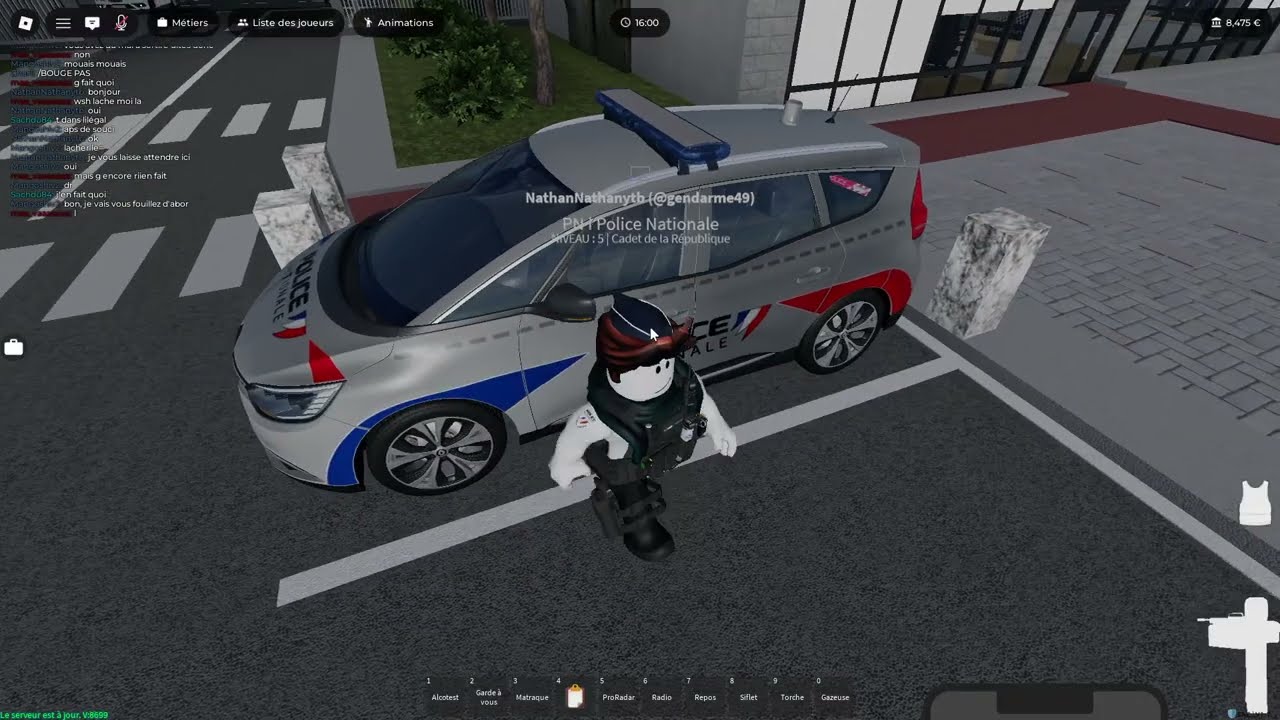 PATROUILLE CHARGÉE AVEC LA PN DE GALAX RP