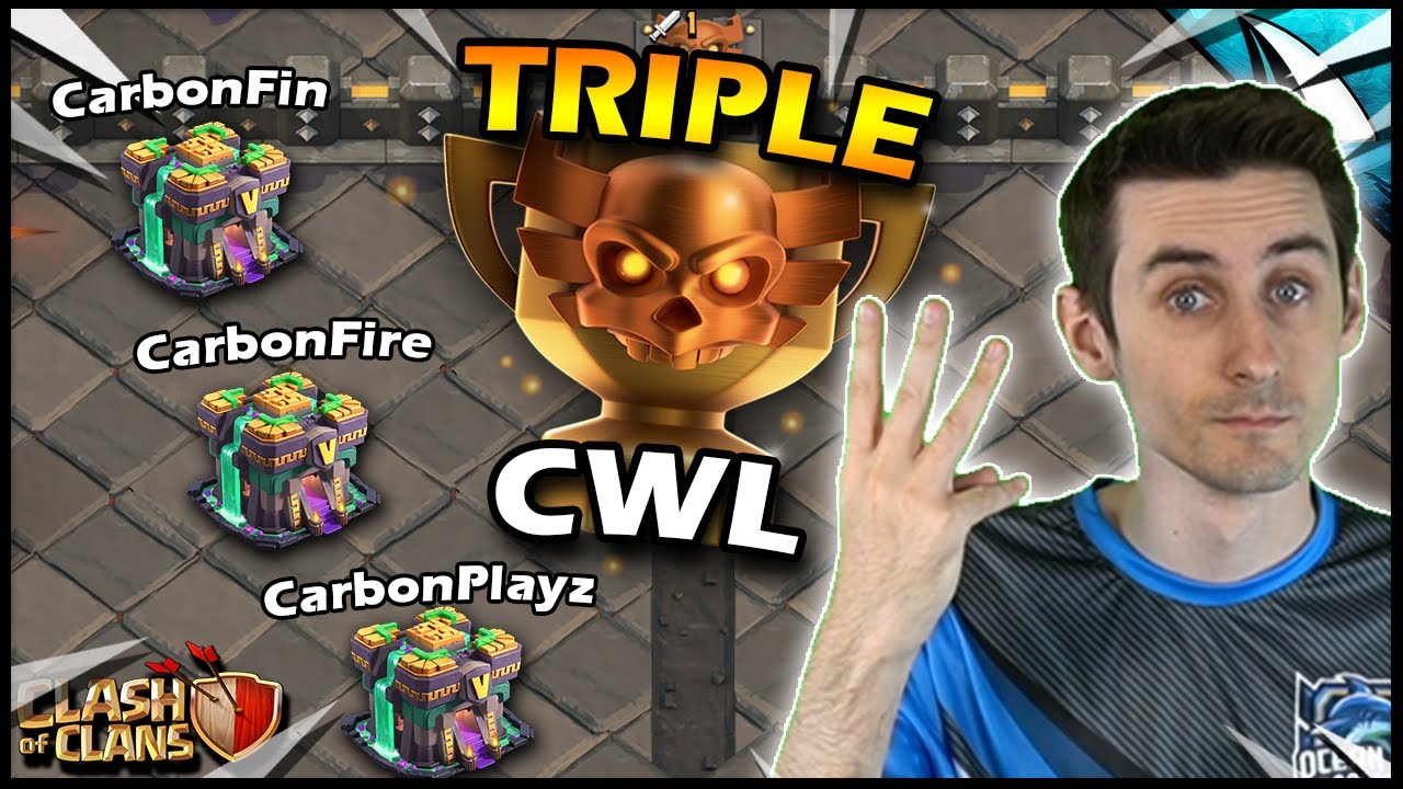 Carbon with 3 TH 14 ATTACKs in CHAMPIONS CWL!!