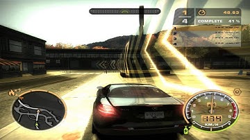 Need For Speed: Most Wanted (2005) - Race #128 - Union Row & Seaside (Speedtrap)