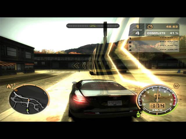 Need For Speed: Most Wanted (2005) - Race #121 - Hastings (Circuit) 