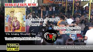 Rantau Panjang pesta Part 1   Berkat Yakin   Warnawarni  Sabtuminggu 2829 Maret 2026
