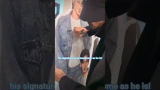 Peien's signature is pure art #lipeien #seekyli #signature #vlog #DESIRE4