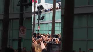 Nsync star ceremony Hollywood walk of fame