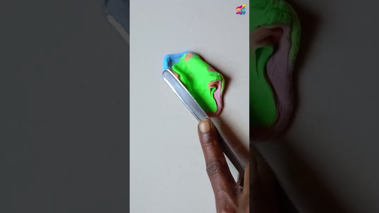 The Magic of Teal, Rosy Red & Light Brown | Stunning Color Combination 