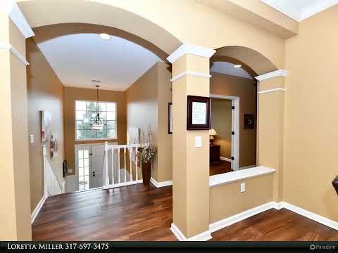 9640 Clover Leaf Lane, Fishers, IN home video tour