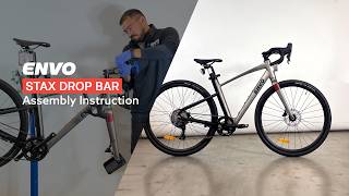 How to Assemble the ENVO STAX DropBar Electric Bike