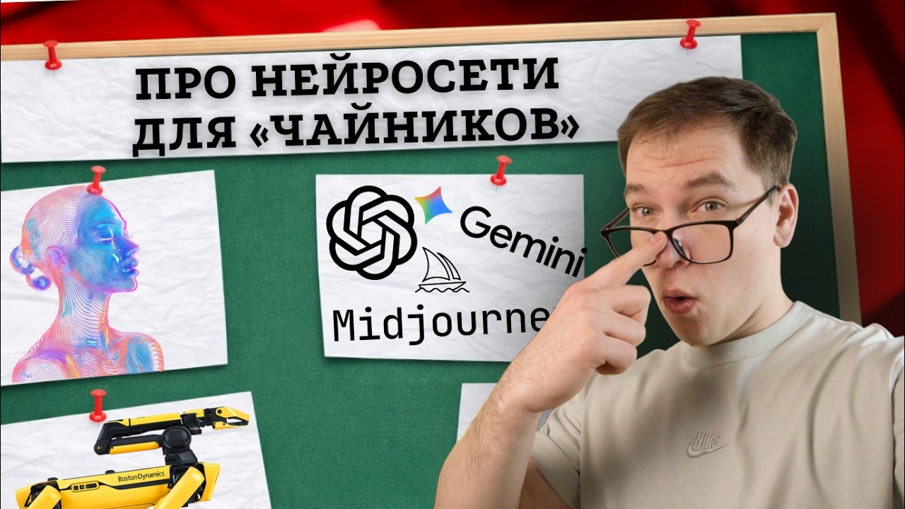 Все что вы СТЕСНЯЛИСЬ спросить про НЕЙРОСЕТИ