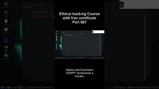 Ethical Hacking & Cyber Security Course in Tamil @karthi_the_hacker | Part 987