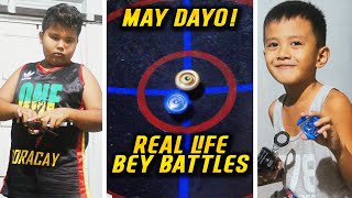 May Dumayo ng Beyblade Battle | Wasak kay Brave Valkyrie
