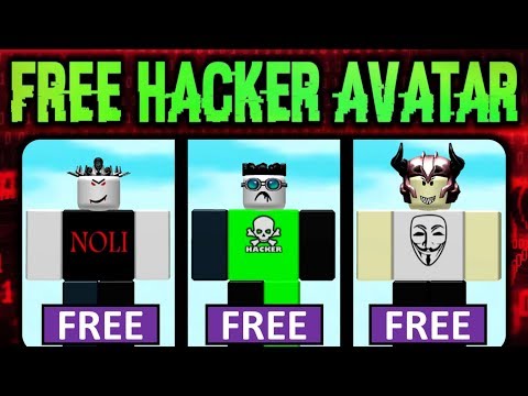 Wow How To Look Like A Hacker On Roblox For Free Youtube