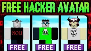 WOW! How To Look Like A HACKER! On ROBLOX For FREE!! screenshot 5