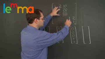 Linear Algebra 17h: Easy Eigenvalues - The Block Diagonal Structure